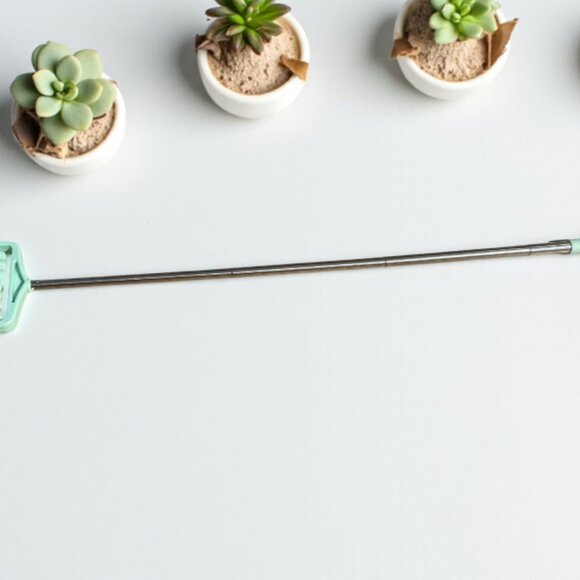 Cheezos Extended Back Massager Teal and White NEW - Picture 2 of 4